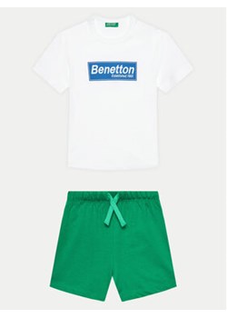 United Colors Of Benetton Komplet t-shirt i spodenki 3096GK00I Kolorowy Regular Fit ze sklepu MODIVO w kategorii Komplety chłopięce - zdjęcie 172020217