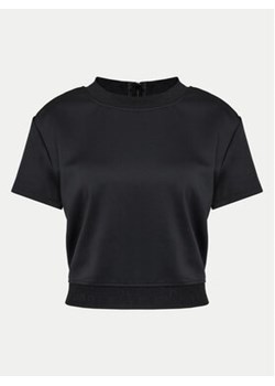 DKNY T-Shirt P4AHSWLV Czarny Regular Fit ze sklepu MODIVO w kategorii Bluzki damskie - zdjęcie 172020336