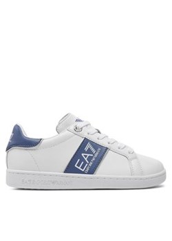 EA7 Emporio Armani Sneakersy XSX109 XOT74 T502 Biały ze sklepu MODIVO w kategorii Buty sportowe dziecięce - zdjęcie 172020368