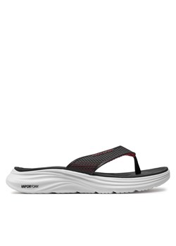 Japonki Skechers Vapor Foam Sandal 232894/BKRD Czarny ze sklepu eobuwie.pl w kategorii Klapki damskie - zdjęcie 172020709