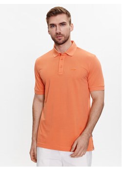 JOOP! Polo 30036083 Pomarańczowy Modern Fit ze sklepu MODIVO w kategorii T-shirty męskie - zdjęcie 172020888