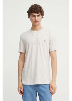 Les Deux t-shirt bawełniany kolor beżowy gładki LDM101155 ze sklepu ANSWEAR.com w kategorii T-shirty męskie - zdjęcie 172021207