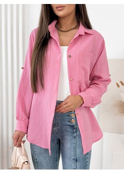 koszula jacqueline różowa uni ze sklepu UBRA w kategorii Koszule damskie - zdjęcie 172022226