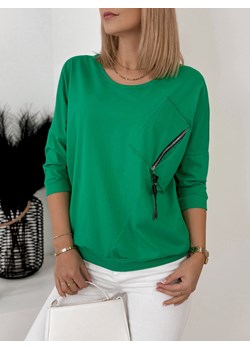bluzka wolas zielona one size ze sklepu UBRA w kategorii Bluzki damskie - zdjęcie 172022228