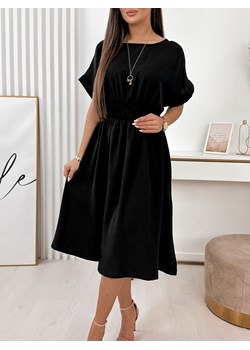 sukienka leona czarna uni ze sklepu UBRA w kategorii Sukienki - zdjęcie 172022239