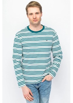 longsleeve męski tommy jeans dm0dm14305 zielony ze sklepu Royal Shop w kategorii T-shirty męskie - zdjęcie 172022337