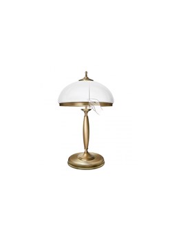 Elegancka lampa na komodę z łańcuszkiem CR-B2-L ze sklepu MN Interiors - Lampy mosiężne w kategorii Lampy stołowe - zdjęcie 172022559