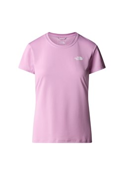 Koszulka damska The North Face REAXION AMP różowa NF00CE0TPO2 ze sklepu a4a.pl w kategorii Bluzki damskie - zdjęcie 172022618