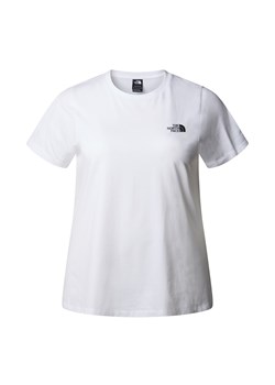 Koszulka damska The North Face S/S SIMPLE DOME biała NF0A89KNFN4 ze sklepu a4a.pl w kategorii Bluzki damskie - zdjęcie 172022709
