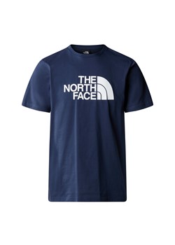 Koszulka męska The North Face S/S EASY granatowa NF0A87N58K2 ze sklepu a4a.pl w kategorii T-shirty męskie - zdjęcie 172022905