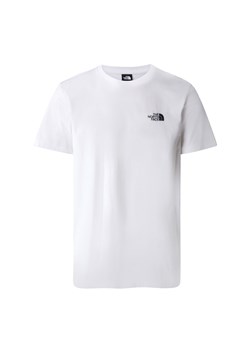 Koszulka męska The North Face S/S SIMPLE DOME biała NF0A87NGFN4 ze sklepu a4a.pl w kategorii T-shirty męskie - zdjęcie 172022928