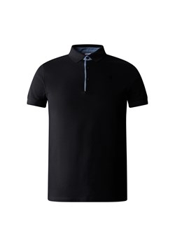 Koszulka polo męska The North Face PREMIUM POLO PIQUET czarna NF00CEV4JK3 ze sklepu a4a.pl w kategorii T-shirty męskie - zdjęcie 172022945