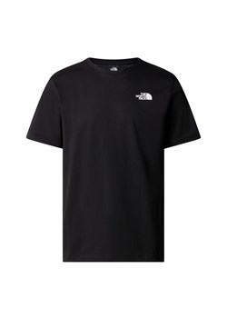 Koszulka męska The North Face S/S REDBOX czarna NF0A87NPYQI ze sklepu a4a.pl w kategorii T-shirty męskie - zdjęcie 172023067