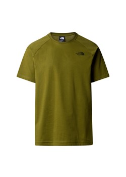 Koszulka męska The North Face S/S NORTH FACES zielona NF0A87NUPIB ze sklepu a4a.pl w kategorii T-shirty męskie - zdjęcie 172023075