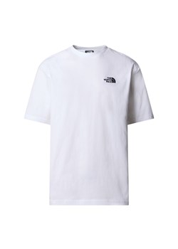Koszulka męska The North Face S/S ESSENTIAL OVERSIZED biała NF0A87NRFN4 ze sklepu a4a.pl w kategorii T-shirty męskie - zdjęcie 172023195