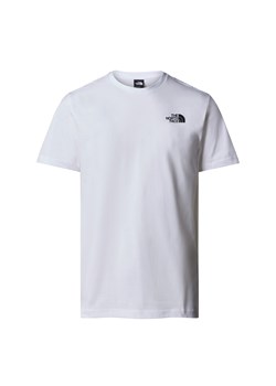 Koszulka męska The North Face S/S REDBOX CELEBRATION biała NF0A87NVFN4 ze sklepu a4a.pl w kategorii T-shirty męskie - zdjęcie 172023207