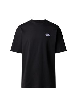 Koszulka męska The North Face S/S ESSENTIAL OVERSIZED czarna NF0A87NRJK3 ze sklepu a4a.pl w kategorii T-shirty męskie - zdjęcie 172023309
