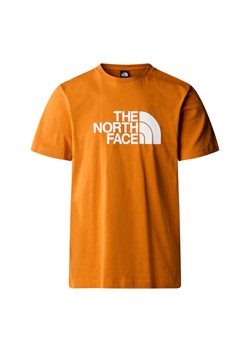 Koszulka męska The North Face S/S EASY pomarańczowa NF0A87N5PCO ze sklepu a4a.pl w kategorii T-shirty męskie - zdjęcie 172023388