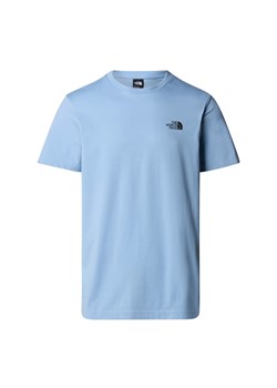 Koszulka męska The North Face S/S SIMPLE DOME niebieska NF0A87NGQEO ze sklepu a4a.pl w kategorii T-shirty męskie - zdjęcie 172023416
