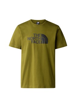 Koszulka męska The North Face S/S EASY zielona NF0A87N5PIB ze sklepu a4a.pl w kategorii T-shirty męskie - zdjęcie 172023508