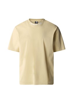 Koszulka męska The North Face S/S ZUMU RELAXED beżowa NF0A87DD3X4 ze sklepu a4a.pl w kategorii T-shirty męskie - zdjęcie 172023619
