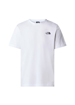 Koszulka męska The North Face S/S REDBOX biała NF0A87NPFN4 ze sklepu a4a.pl w kategorii T-shirty męskie - zdjęcie 172023656