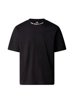 Koszulka męska The North Face S/S ZUMU RELAXED czarna NF0A87DDJK3 ze sklepu a4a.pl w kategorii T-shirty męskie - zdjęcie 172023755
