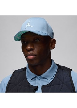 Czapka do golfa Jordan Rise - Niebieski ze sklepu Nike poland w kategorii Czapki z daszkiem męskie - zdjęcie 172023816