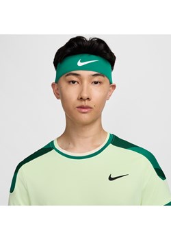 Opaska tenisowa na głowę NikeCourt - Zieleń ze sklepu Nike poland w kategorii Czapki zimowe męskie - zdjęcie 172023827