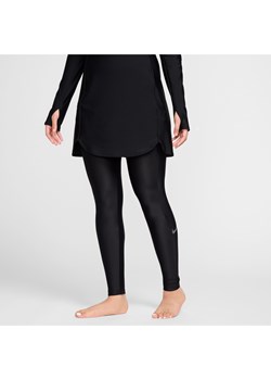 Damskie dopasowane legginsy Nike Swim Victory - Czerń ze sklepu Nike poland w kategorii Spodnie damskie - zdjęcie 172023837