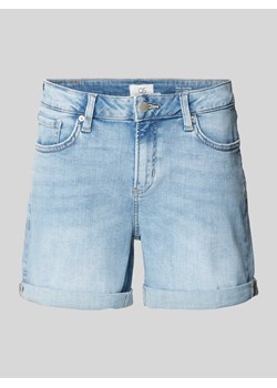 Szorty jeansowe z wpuszczanymi kieszeniami ze sklepu Peek&Cloppenburg  w kategorii Szorty - zdjęcie 172023866