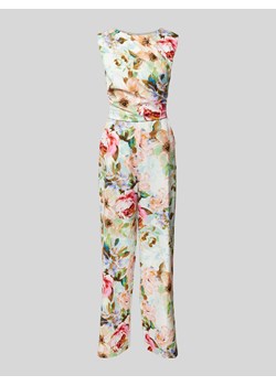Kombinezon z kwiatowym wzorem ze sklepu Peek&Cloppenburg  w kategorii Kombinezony damskie - zdjęcie 172023917