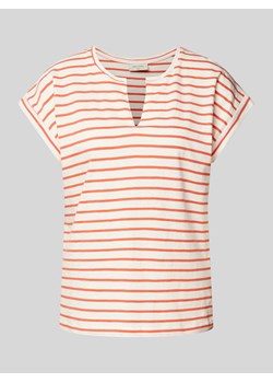 T-shirt w paski ze sklepu Peek&Cloppenburg  w kategorii Bluzki damskie - zdjęcie 172023937