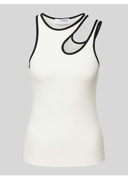 Top z wycięciem model ‘AGNA’ ze sklepu Peek&Cloppenburg  w kategorii Bluzki damskie - zdjęcie 172023938