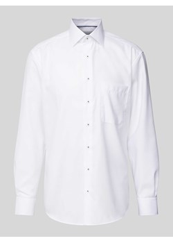 Koszula biznesowa o kroju comfort fit z kieszenią na piersi ze sklepu Peek&Cloppenburg  w kategorii Koszule męskie - zdjęcie 172023968