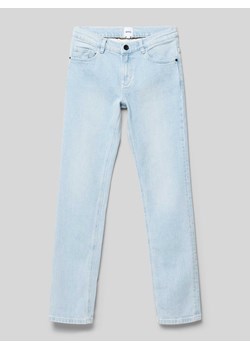 Jeansy z 5 kieszeniami ze sklepu Peek&Cloppenburg  w kategorii Spodnie chłopięce - zdjęcie 172023998