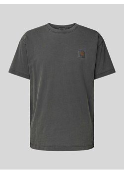 T-shirt z naszywką z logo model ‘Nelson’ ze sklepu Peek&Cloppenburg  w kategorii T-shirty męskie - zdjęcie 172024119