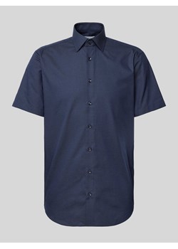 Koszula biznesowa o kroju regular fit z rękawem o dł. 1/2 ze sklepu Peek&Cloppenburg  w kategorii Koszule męskie - zdjęcie 172024147