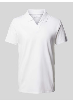 Koszulka polo o kroju slim fit z wykładanym kołnierzem ze sklepu Peek&Cloppenburg  w kategorii T-shirty męskie - zdjęcie 172024245