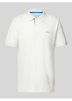 Koszulka polo o kroju regular fit z wyhaftowanym logo ze sklepu Peek&Cloppenburg  w kategorii T-shirty męskie - zdjęcie 172024257