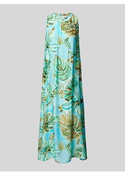 Długa sukienka z wiskozy w kwiatowy wzór ze sklepu Peek&Cloppenburg  w kategorii Sukienki - zdjęcie 172024296