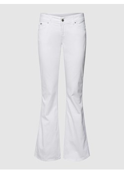 Spodnie o rozkloszowanym kroju z 5 kieszeniami model ‘NEW PIMLICO’ ze sklepu Peek&Cloppenburg  w kategorii Spodnie damskie - zdjęcie 172024345