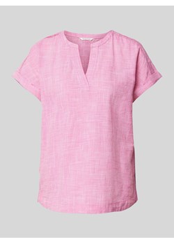 Bluzka z dekoltem w serek ze sklepu Peek&Cloppenburg  w kategorii Bluzki damskie - zdjęcie 172024388
