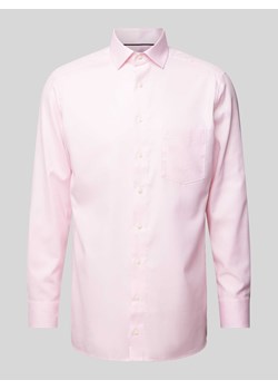 Koszula biznesowa o kroju modern fit z kołnierzykiem typu kent model ‘Bergamo’ ze sklepu Peek&Cloppenburg  w kategorii Koszule męskie - zdjęcie 172024458
