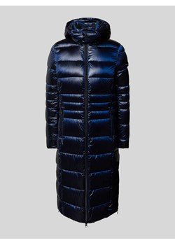 Płaszcz puchowy z kapturem i zamkiem błyskawicznym dwustronnym ze sklepu Peek&Cloppenburg  w kategorii Płaszcze męskie - zdjęcie 172024536