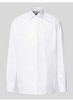 Koszula biznesowa o kroju comfort fit z kołnierzykiem typu kent ze sklepu Peek&Cloppenburg  w kategorii Koszule męskie - zdjęcie 172024555