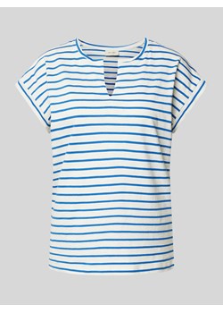 T-shirt w paski ze sklepu Peek&Cloppenburg  w kategorii Bluzki damskie - zdjęcie 172024589