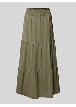 Długa spódnica z efektem stopniowania model ‘SUMMER’ ze sklepu Peek&Cloppenburg  w kategorii Spódnice - zdjęcie 172024626