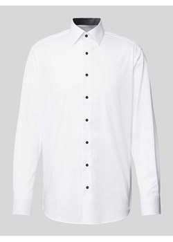 Koszula biznesowa o kroju Modern Fit z kołnierzykiem typu kent ze sklepu Peek&Cloppenburg  w kategorii Koszule męskie - zdjęcie 172024689