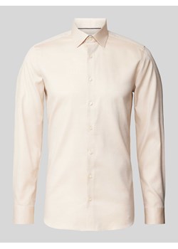 Koszula biznesowa o kroju body fit z kołnierzykiem kent model ‘Taviano’ ze sklepu Peek&Cloppenburg  w kategorii Koszule męskie - zdjęcie 172024736